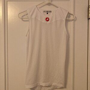 Castelli layering cycling tank base NEVER WORN